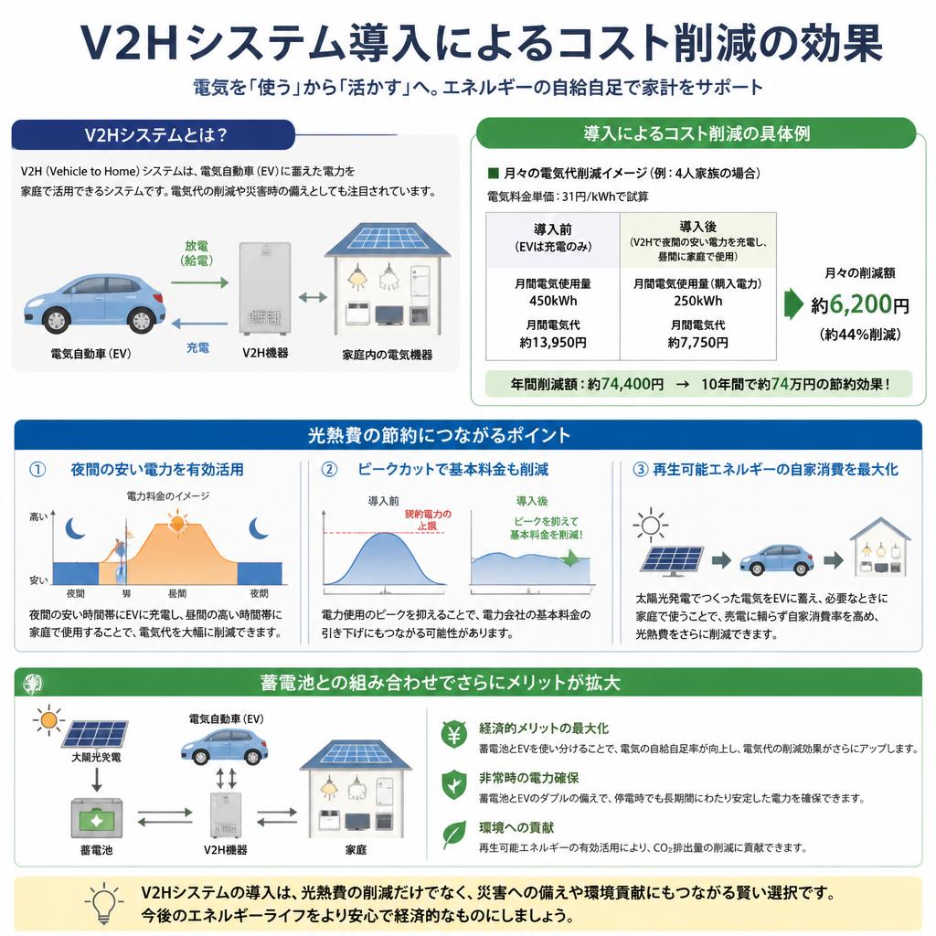 家計の負担を軽減するエネルギー効率の向上