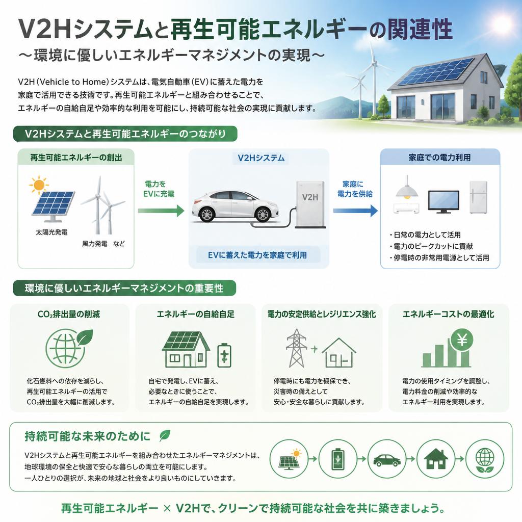 再生可能エネルギーの活用による環境保護